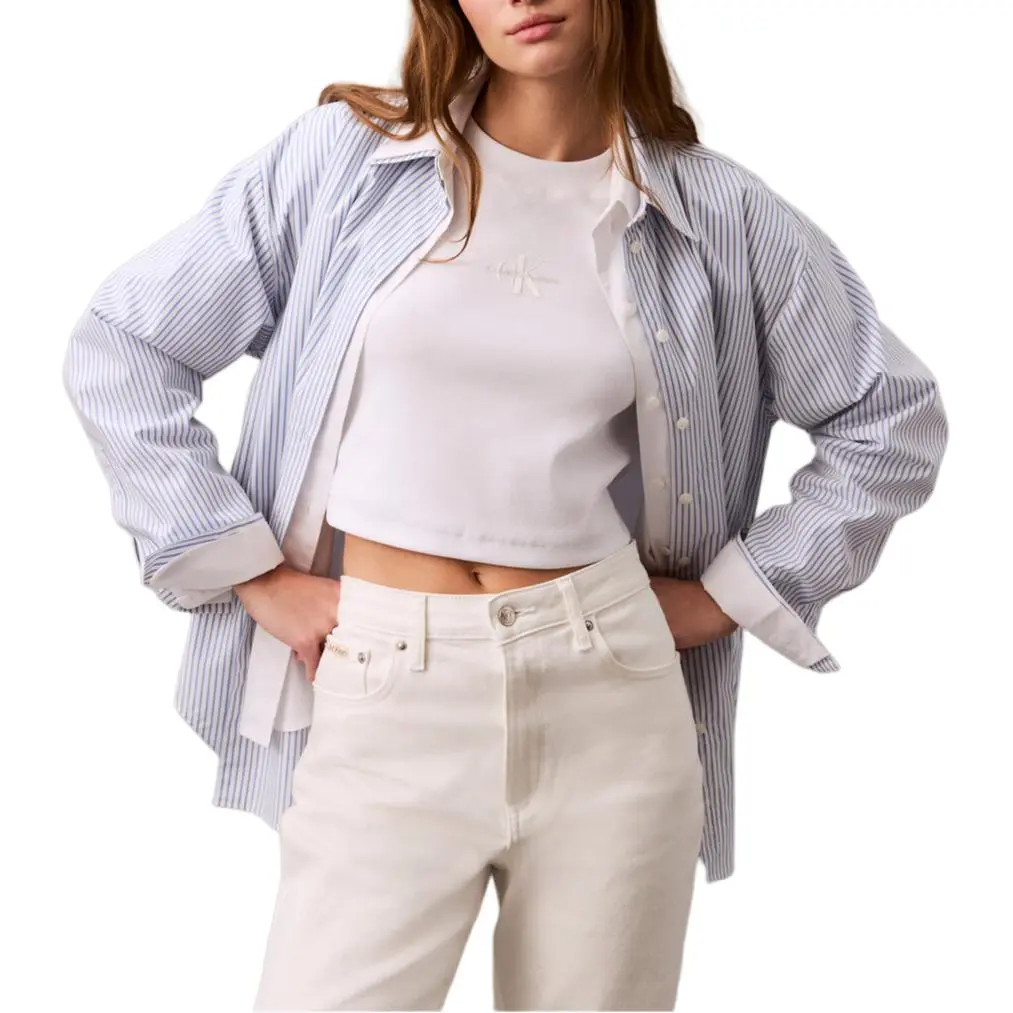 CALVIN KLEIN T Shirt Women's Bright White