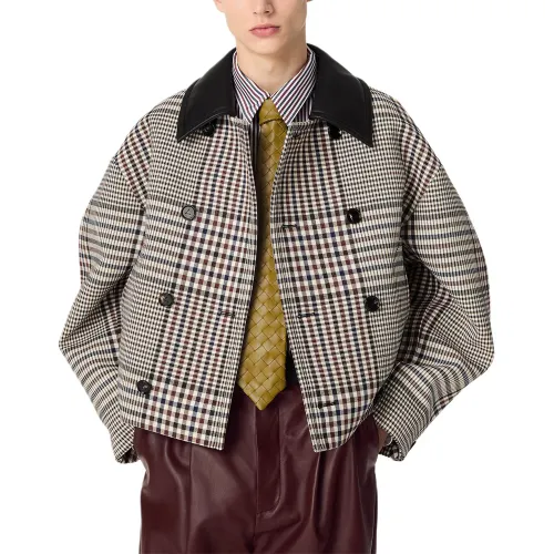 Bottega Veneta FW24 Jackets & Coats Men's Brown