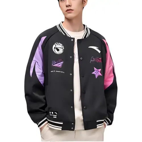 Anta Sports Life Collection Jackets & Coats Men's Basic Black