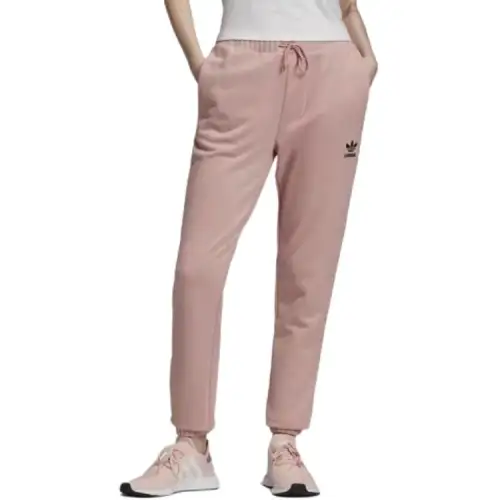 Adidas Originals Cuffed Knitted Sweatpants Women's Pink