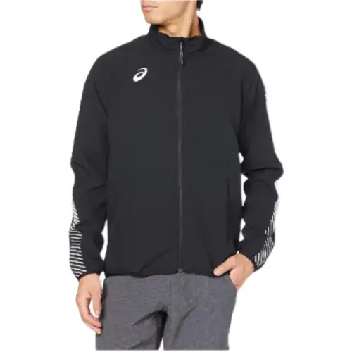 Asics Jackets & Coats Unisex Black