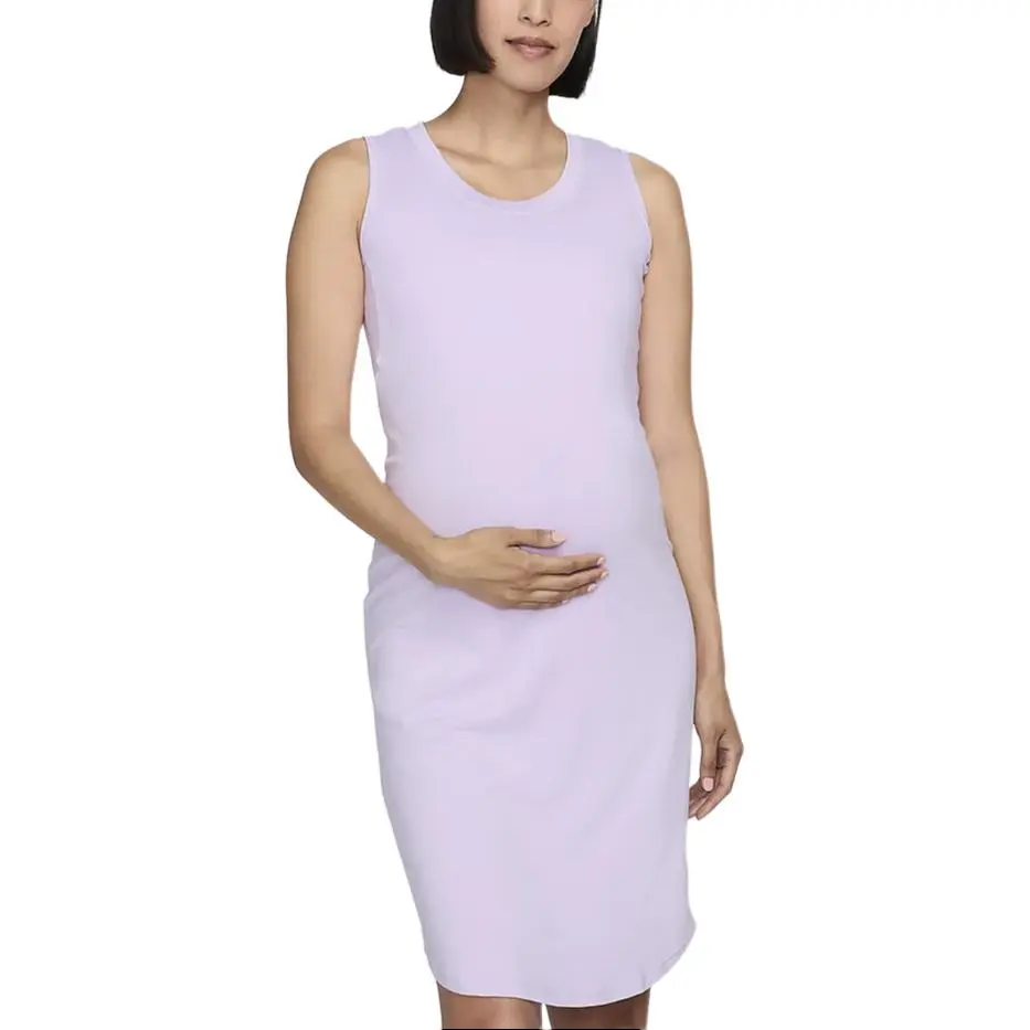 Nike Dri Fit Dri FIT Sleeveless Dress Women's Lilac Red