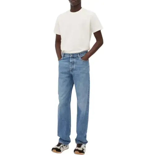 Bottega Veneta Washed Straight Jeans