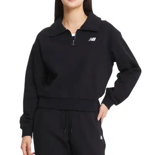 New Balance Sweatshirt Women's Black