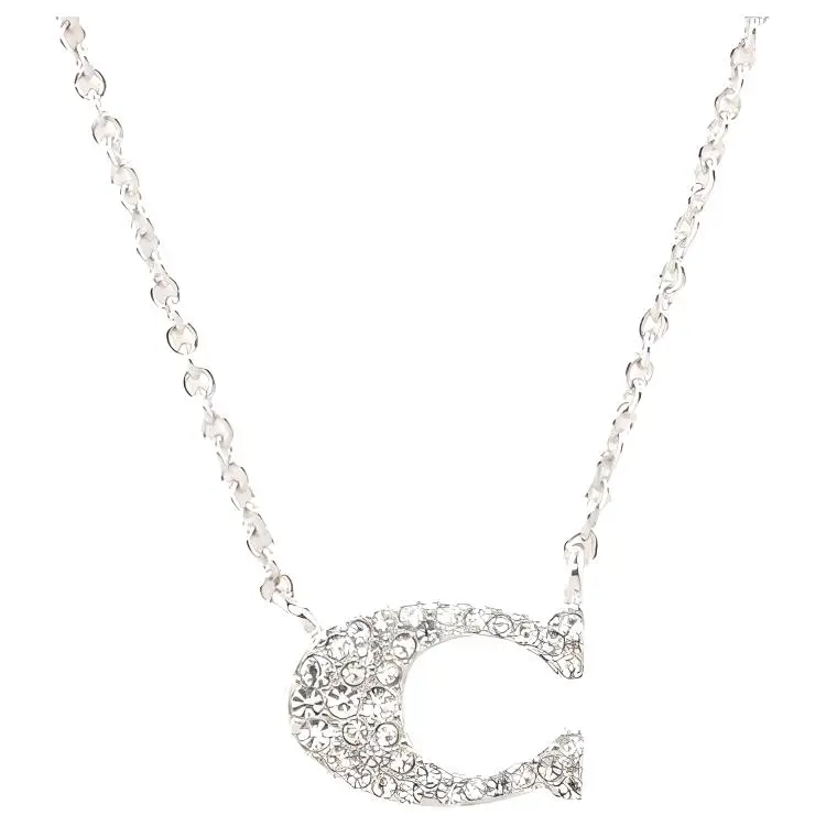 COACH Alloy Necklaces Women's Silver