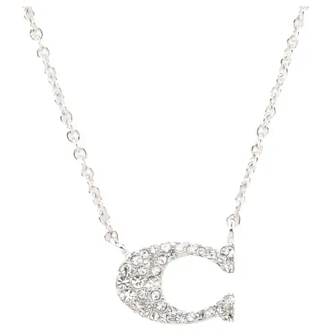 COACH Alloy Necklaces Women's Silver