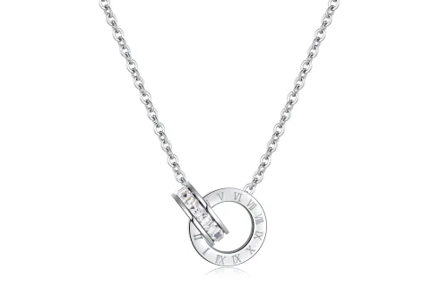 TEEX Sparkling Rhinestone Necklaces Unisex