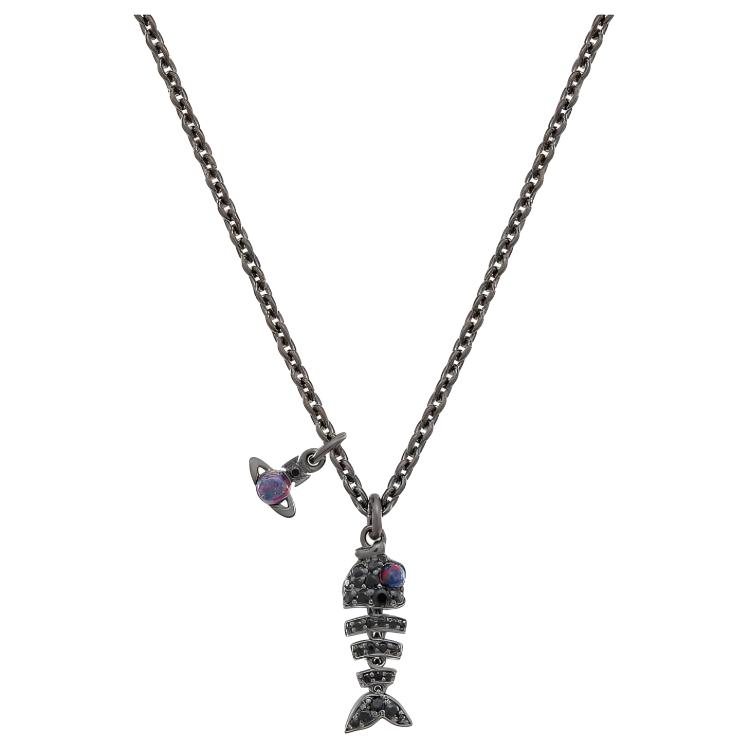 Мужская цепочка Vivienne Westwood Man. lyall (серая)