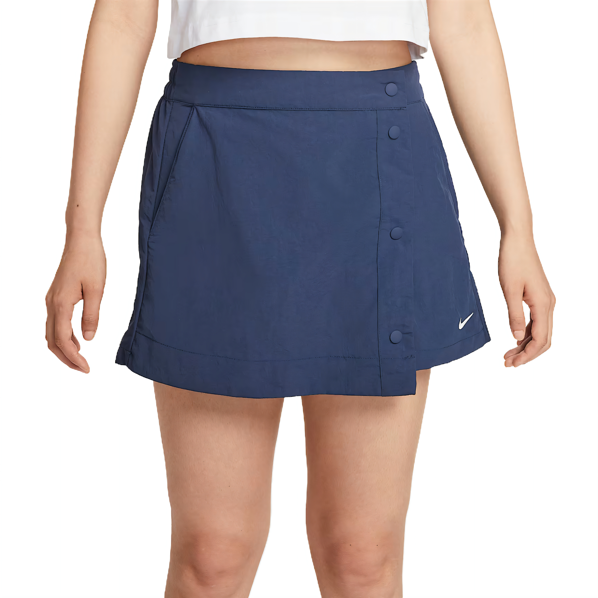 Женские шорты Nike Sportswear Essentials (черные)