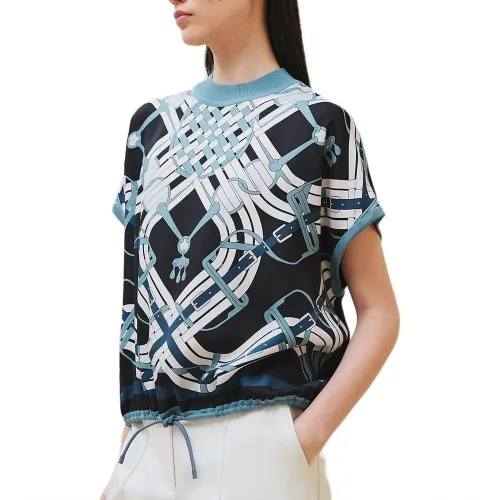 HERMES FW24 Sweater Women's Black