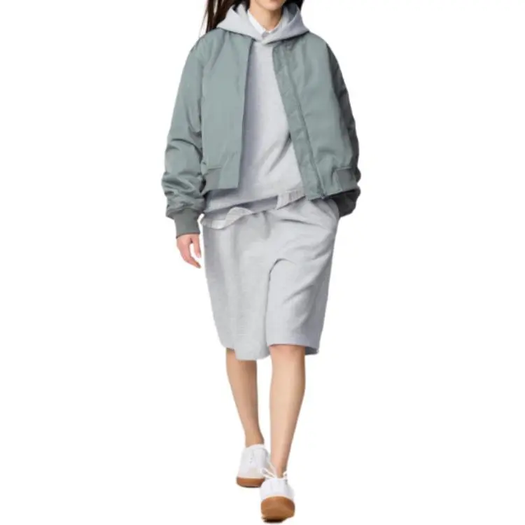 UNIQLO x Clare Waight Keller C Collection SS25 Casual Shorts Unisex Gray