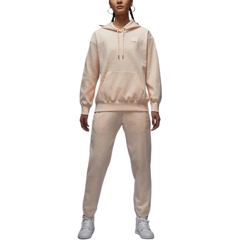 Женское худи Jordan Flight Fleece (розовое)