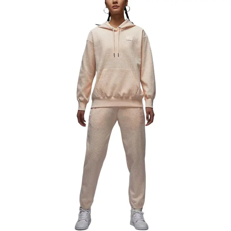 Jordan Flight Fleece Sweatshirt Women's Guava Ice Color