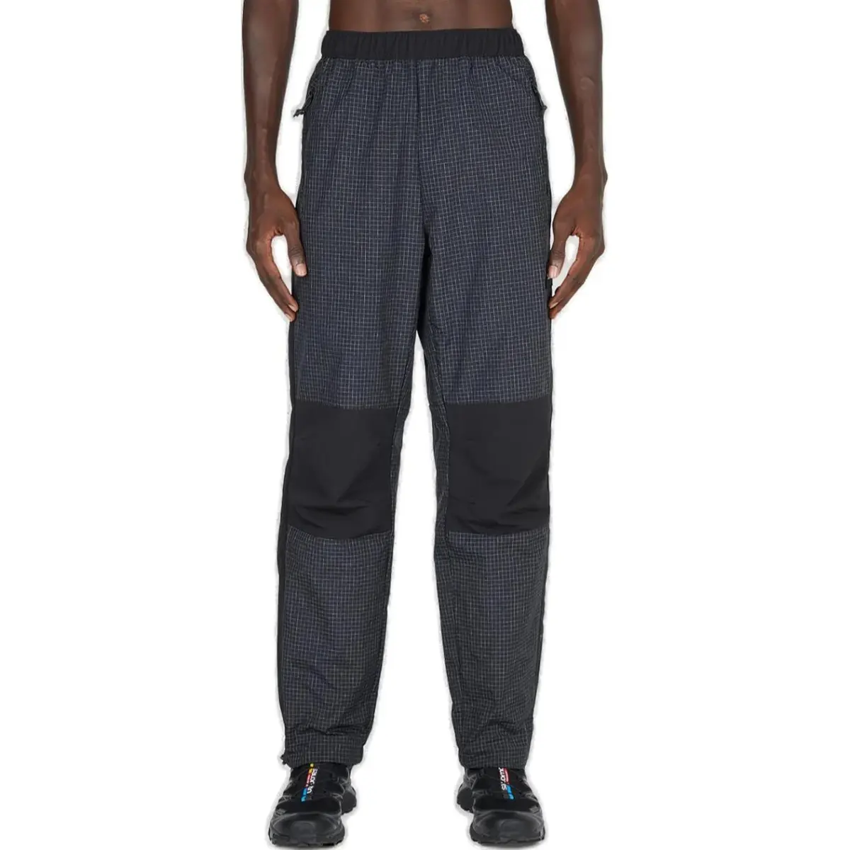 THE NORTH FACE Logo Embroidered Panelled Pants