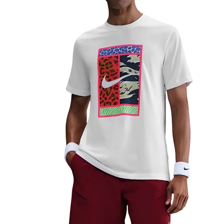 NikeCourt Men's Dri-FIT Tennis T-Shirt