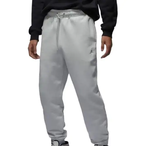 Jordan Flight Fleece Sports Pants Men's Gray White