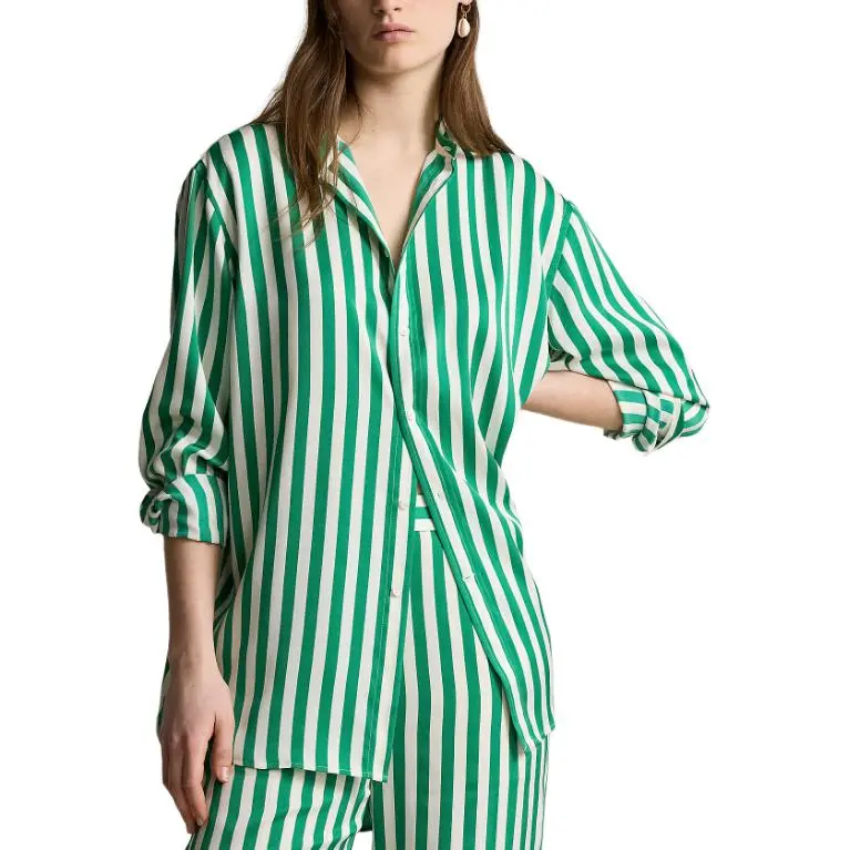 Polo Ralph Lauren SS24 Shirt Women's Green