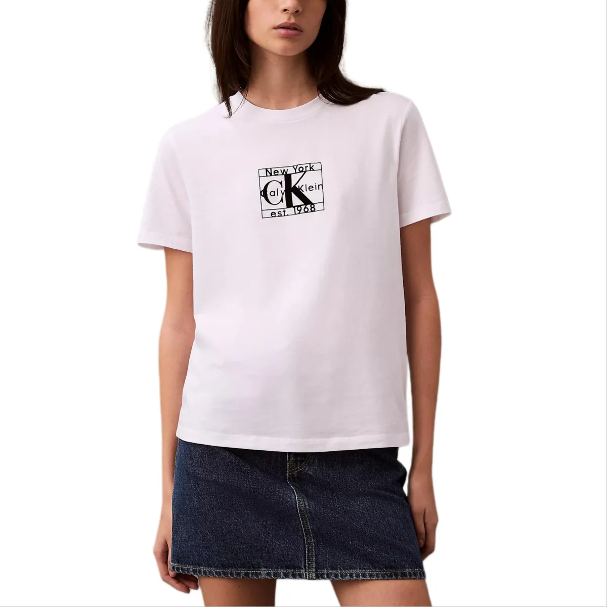 CALVIN KLEIN T Shirt Women's Bright White