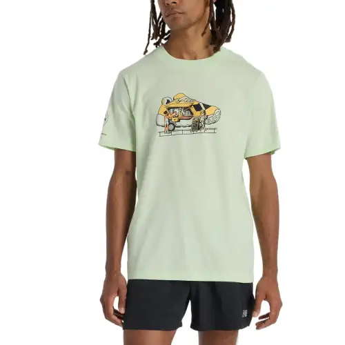 New Balance RBC BrooklynGraphic T Shirt Men's Green