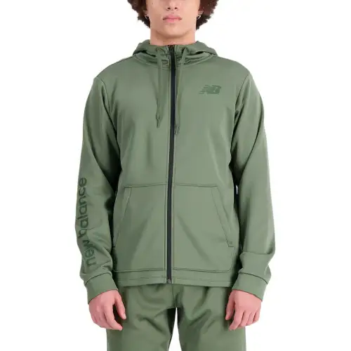 New Balance Jackets & Coats Men's Dark Olive Green