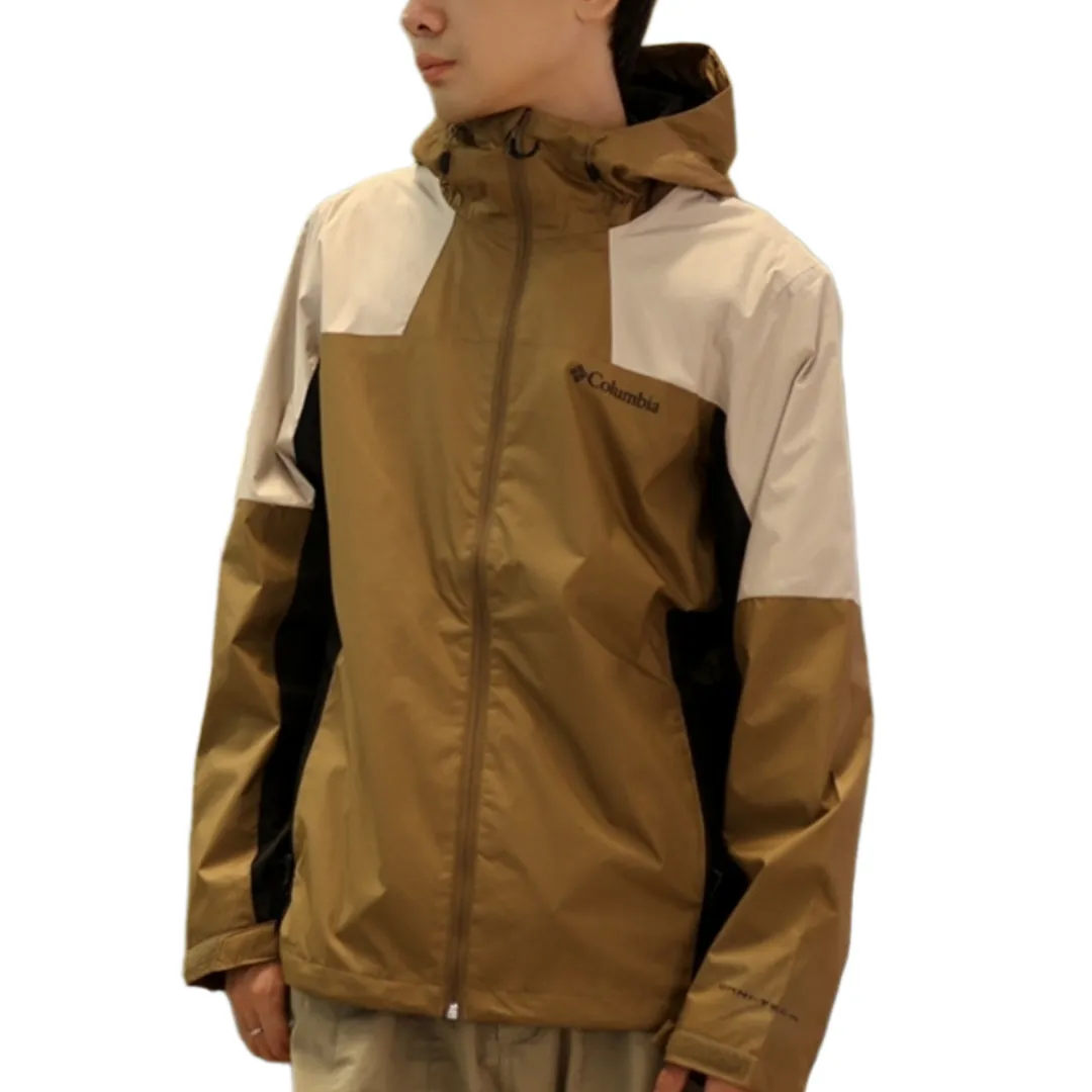 Columbia Two toned Hooded Jacket