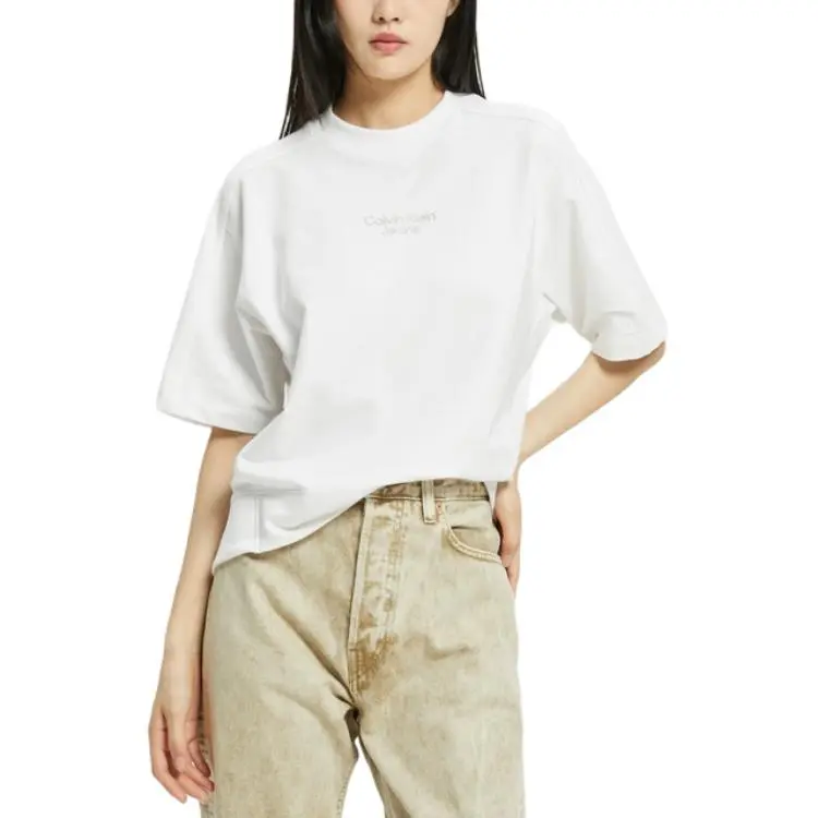 CALVIN KLEIN T Shirt Women's White
