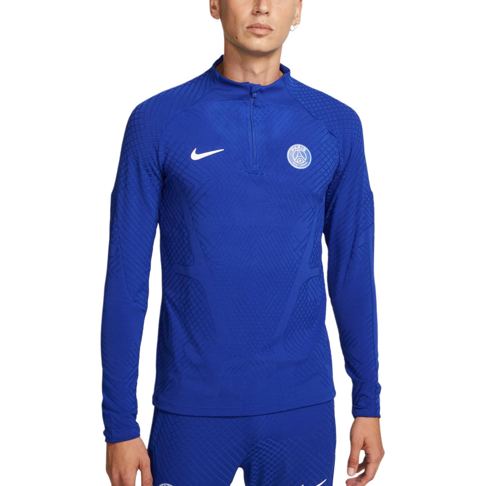 Nike Dri FIT ADV PSG Strike Drill Soccer Jersey Men’s Sapphire Blue