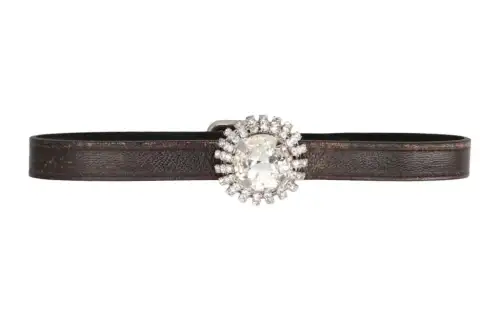 MIU MIU Leather Necklaces Women's