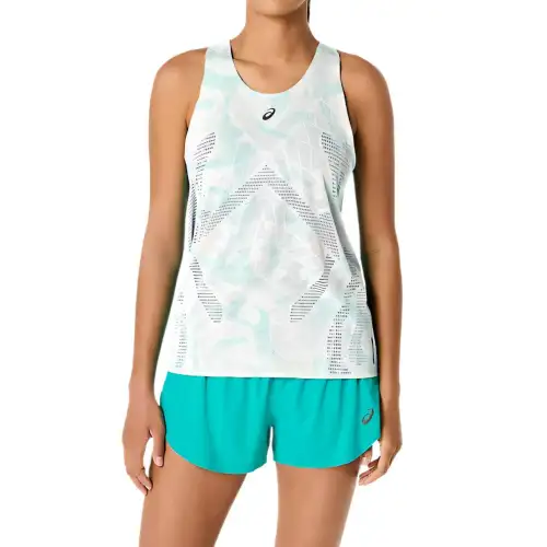 ASICS Metarun Tank Top Women's Bright White
