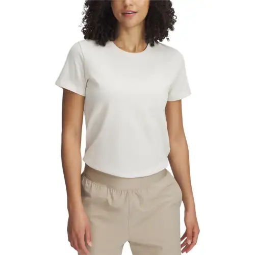 Under Armour Branded SS25 T Shirt Women's Ecru