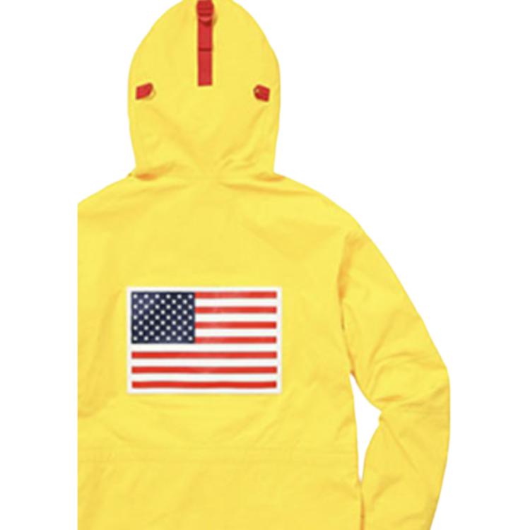 Куртка Supreme x THE NORTH FACE SS17 (желтая) — фото 4