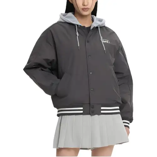 New Balance Jackets & Coats Women's Charcoal Gray