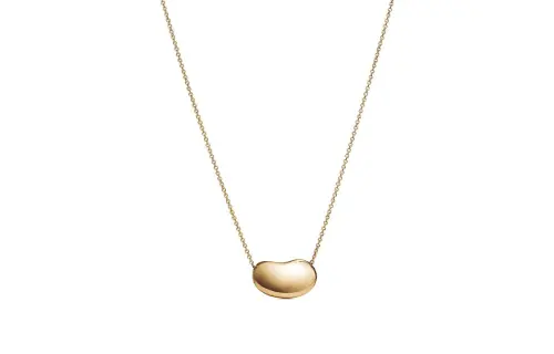 TIFFANY & CO. 18K Gold Necklaces Unisex Gold