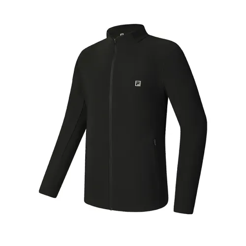 FILA Fitness Jackets Men's Stand Collar Moderate Other