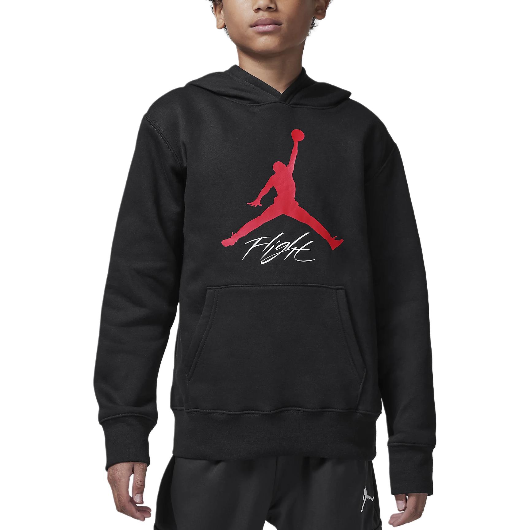 Мужское худи Jordan Jumpman Baseline (черное)