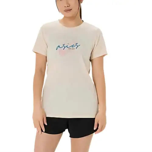 Asics Regular T Shirt Women's Flesh