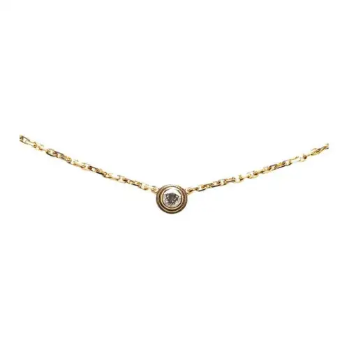 Cartier 20th Century 18K Diamants Legers SM Necklace