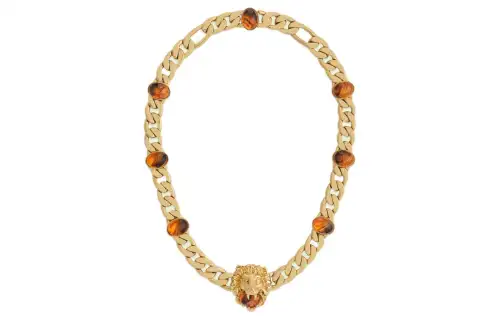 GUCCI Necklaces Women's Gold