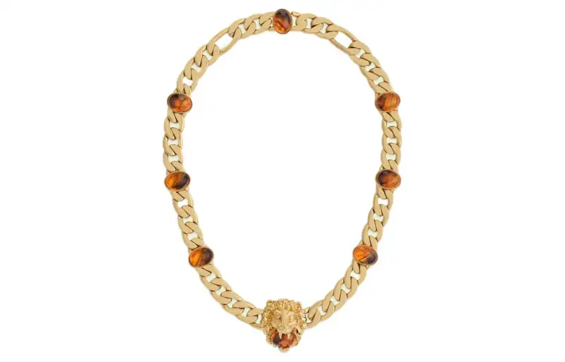 GUCCI Necklaces Women's Gold