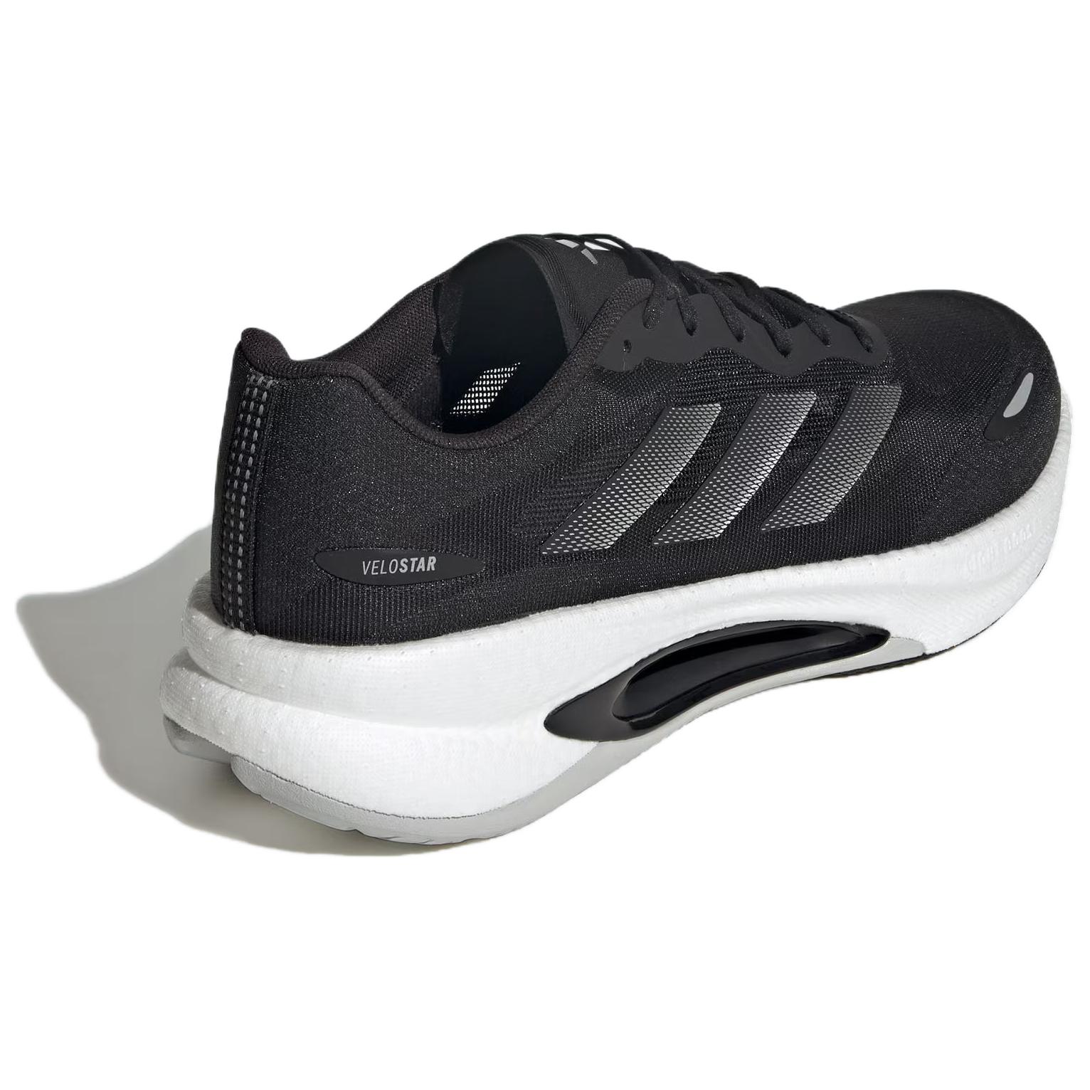 Adidas VELOSTAR PU, Textile Low top Casual Physical Fitness Test & Exam Running Shoes Women’s Black