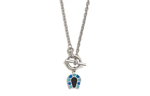 HERMES Necklaces Men's Blue