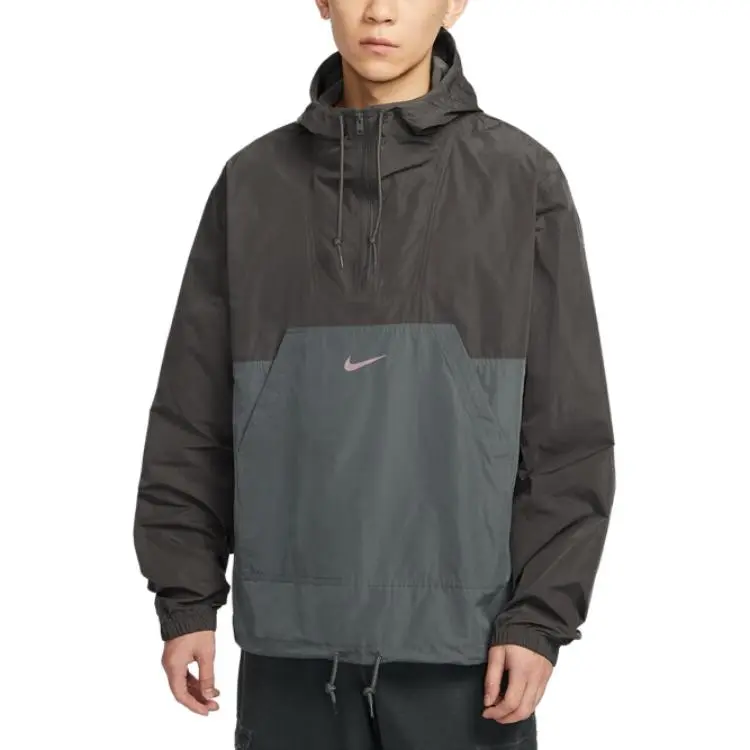 Nike Club Sweatshirt Men's Medium Gray/Iron Gray/Umber Gray