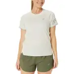 ASICS SILVER T Shirt Women's Birch Wood