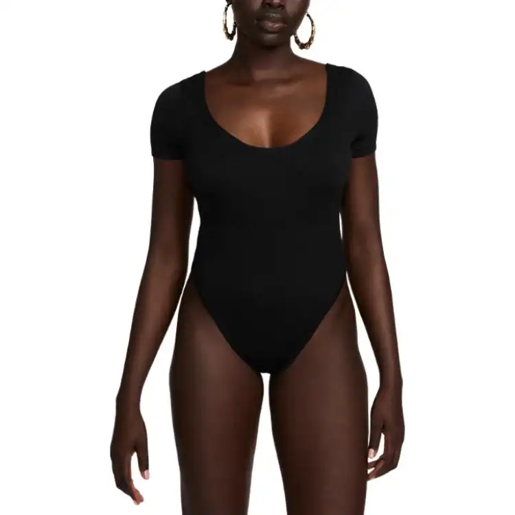 Nike Sportswear Chill Knit Women's Tight Sweater Short Sleeve Bodysuit