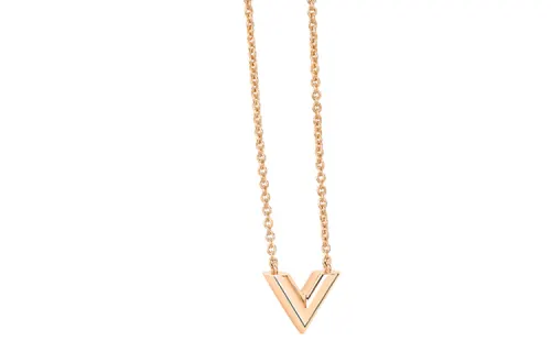 LOUIS VUITTON Essential V Necklace