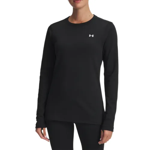 Under Armour ColdGearBase 3.0 T Shirt Women's Black