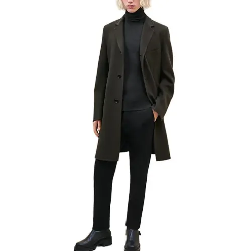HERMES Liverpool Coat Men's Green