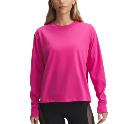 Under Armour Regular T Shirt Women's Fuchsia