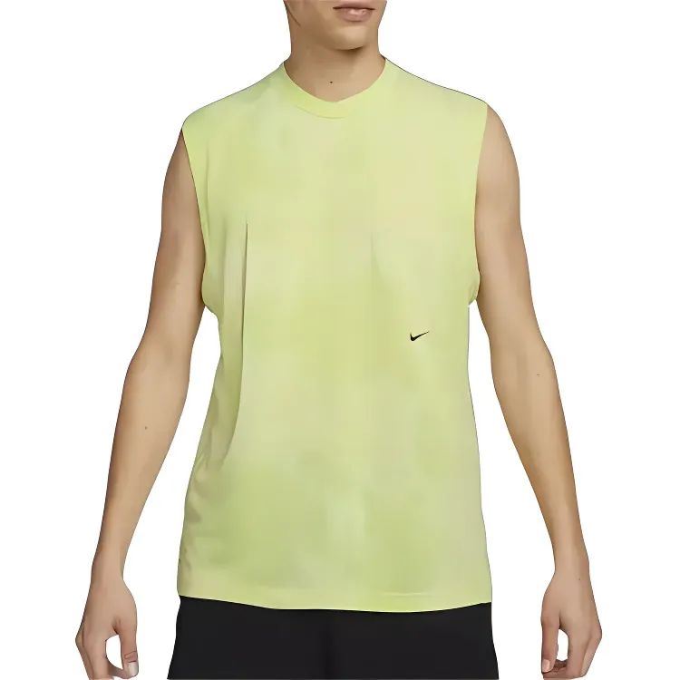 Nike Tank Top Men's Neon Yellow