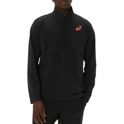 Asics Jackets & Coats Men's Black